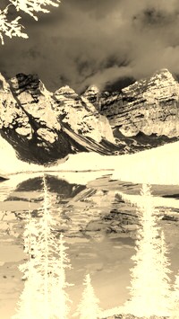 Sepia + Negatyw