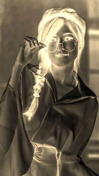 Sepia + Negatyw