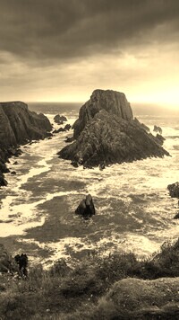 Szary + Sepia