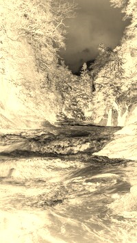 Sepia + Negatyw