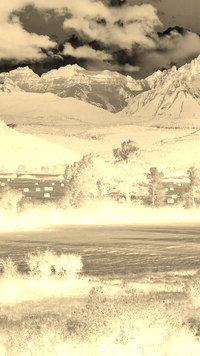Sepia + Negatyw