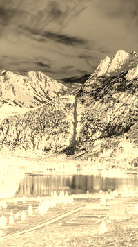 Sepia + Negatyw