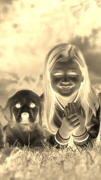 Sepia + Negatyw