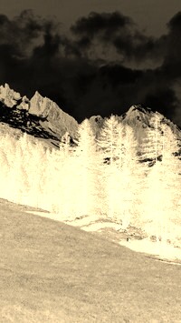 Sepia + Negatyw
