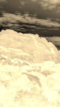 Sepia + Negatyw