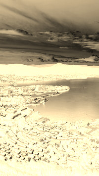 Sepia + Negatyw