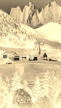 Sepia + Negatyw