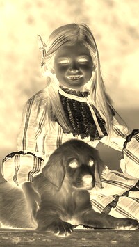 Sepia + Negatyw