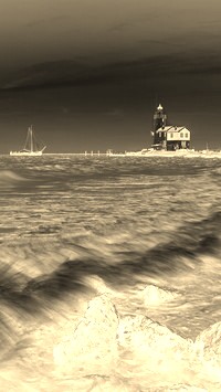 Sepia + Negatyw