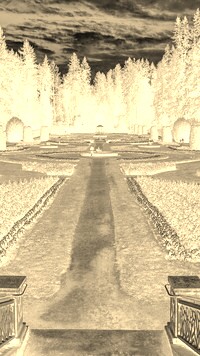 Sepia + Negatyw