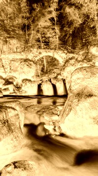 Sepia + Negatyw