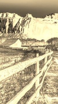 Sepia + Negatyw