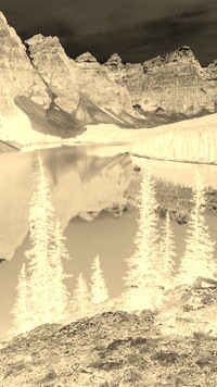 Sepia + Negatyw