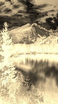 Sepia + Negatyw