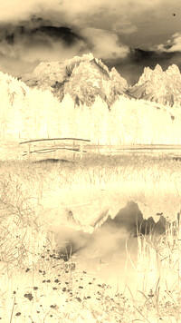 Sepia + Negatyw