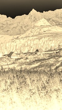 Sepia + Negatyw