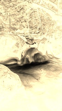 Sepia + Negatyw
