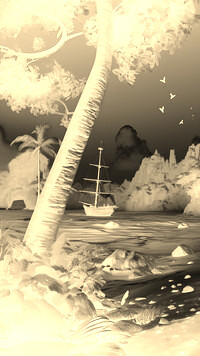 Sepia + Negatyw