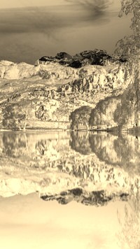 Sepia + Negatyw