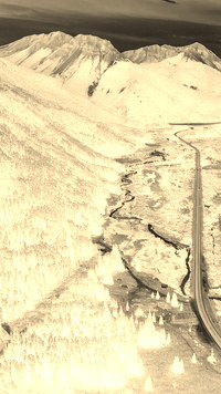 Sepia + Negatyw