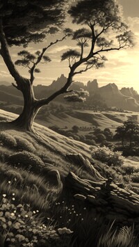 Szary + Sepia
