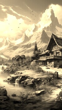 Szary + Sepia