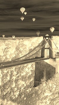Sepia + Negatyw