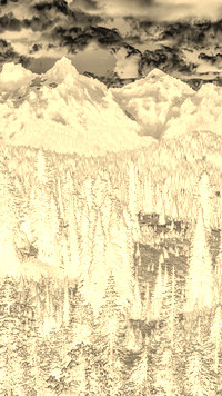 Sepia + Negatyw