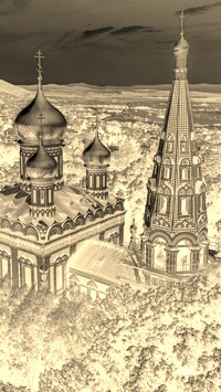 Sepia + Negatyw