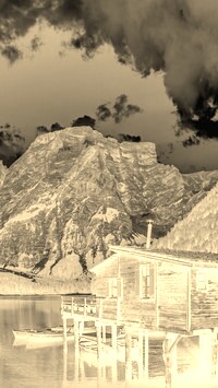 Sepia + Negatyw