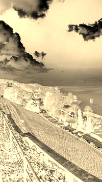 Sepia + Negatyw
