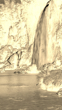 Sepia + Negatyw