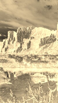 Sepia + Negatyw