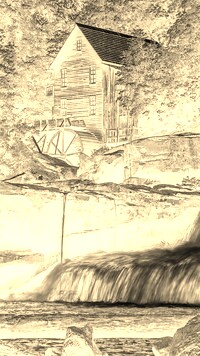 Sepia + Negatyw