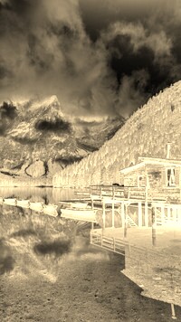 Sepia + Negatyw