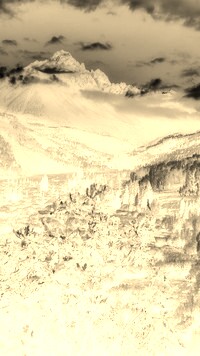 Sepia + Negatyw