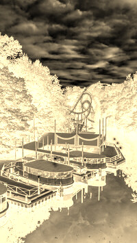 Sepia + Negatyw