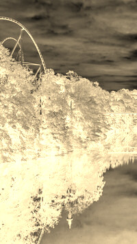 Sepia + Negatyw