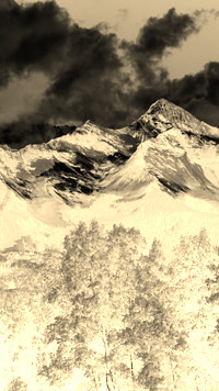 Sepia + Negatyw