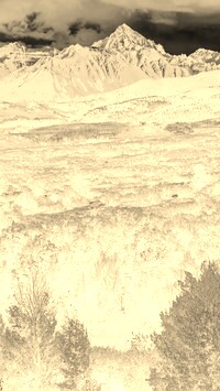 Sepia + Negatyw