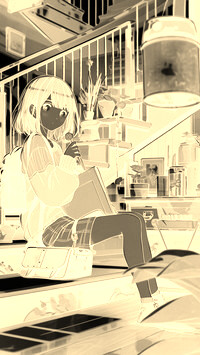 Sepia + Negatyw