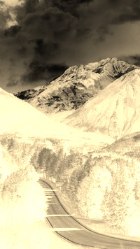 Sepia + Negatyw