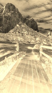 Sepia + Negatyw