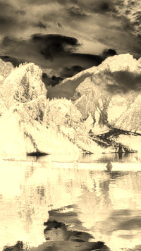 Sepia + Negatyw