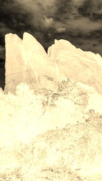 Sepia + Negatyw