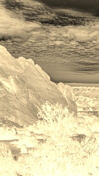 Sepia + Negatyw