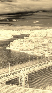 Sepia + Negatyw
