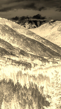 Sepia + Negatyw
