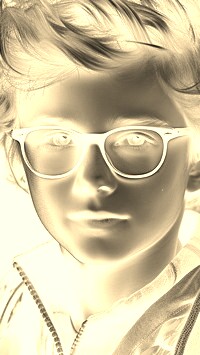 Sepia + Negatyw
