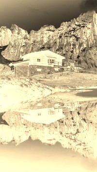 Sepia + Negatyw